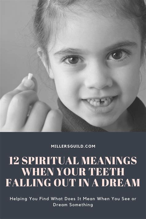 The Spiritual Meaning of Teeth Falling Out in a Dream